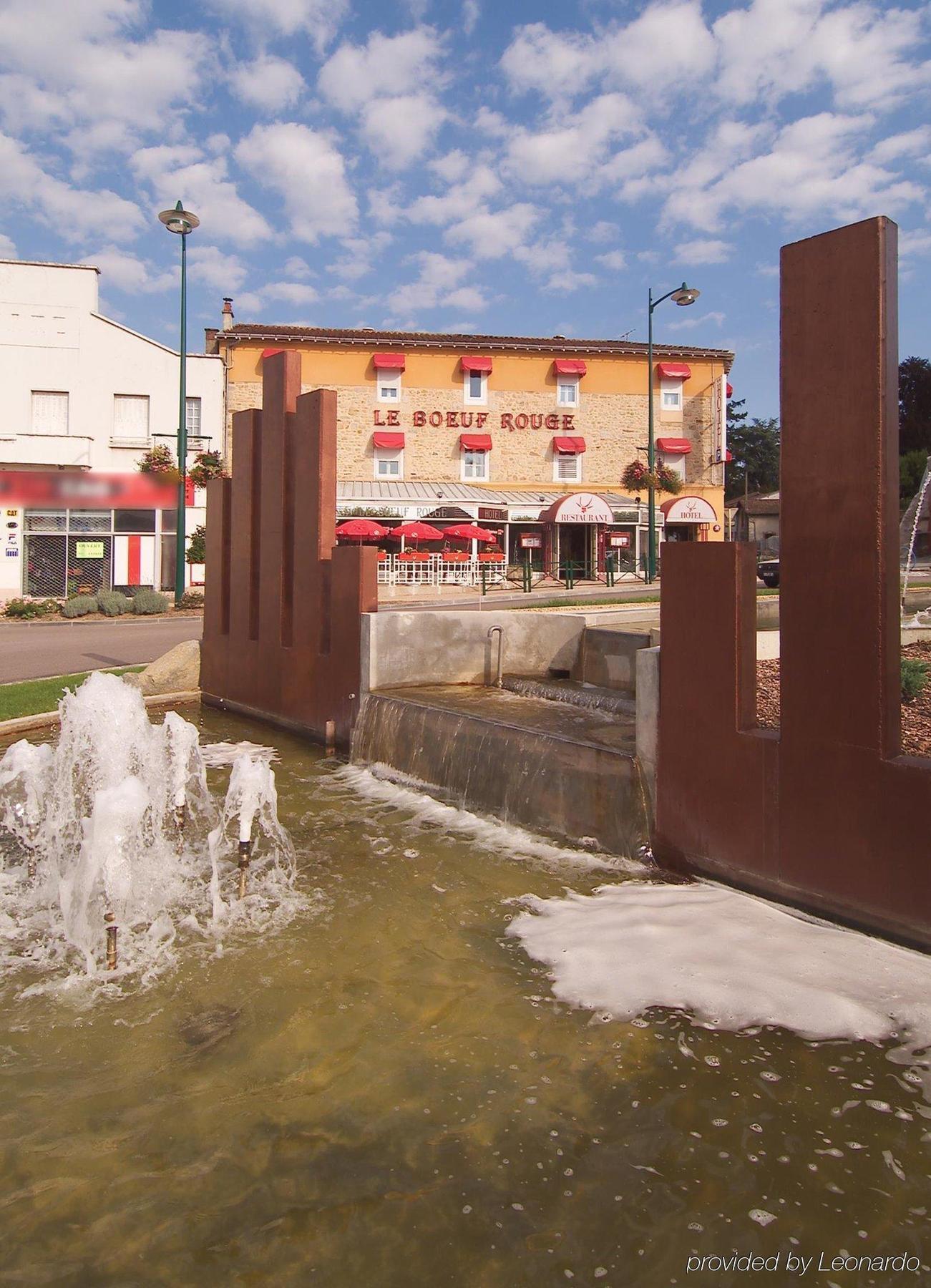 The Originals City, Hotel Le Boeuf Rouge, Saint-Junien Buitenkant foto