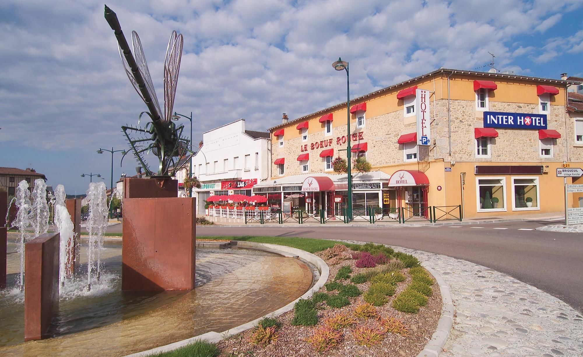 The Originals City, Hotel Le Boeuf Rouge, Saint-Junien Buitenkant foto